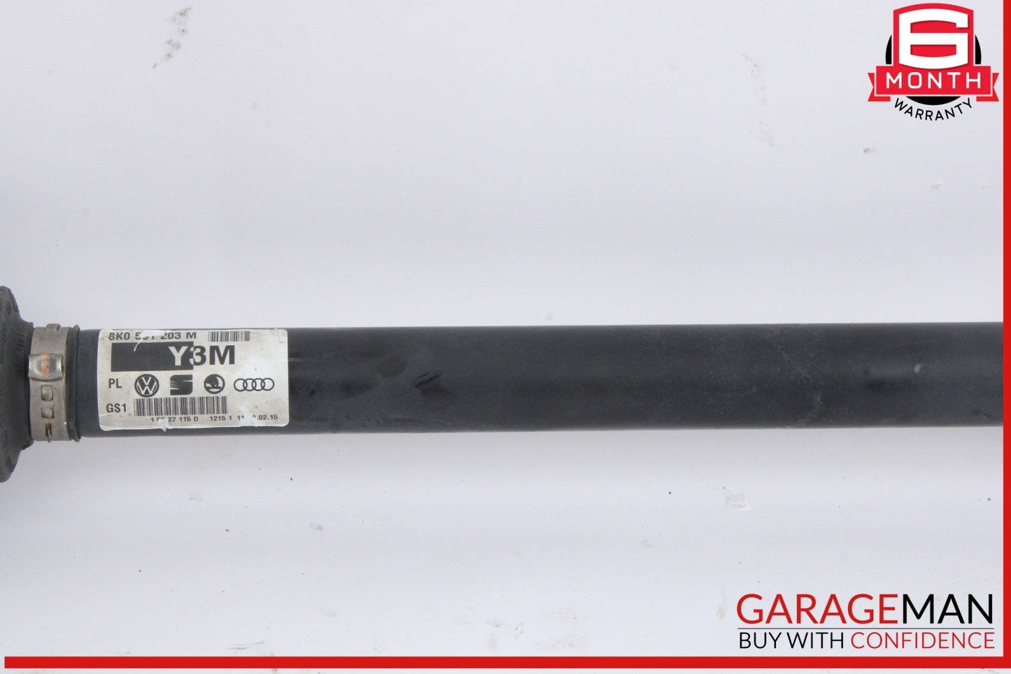 13-16 Audi A5 A4 Rear Left or Rear Right Side CV Axle Shaft 8K0501203M OEM