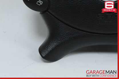 03-12 Mercedes CLS500 G500 CLK55 AMG Steering Wheel Airbag Air Bag Black OEM