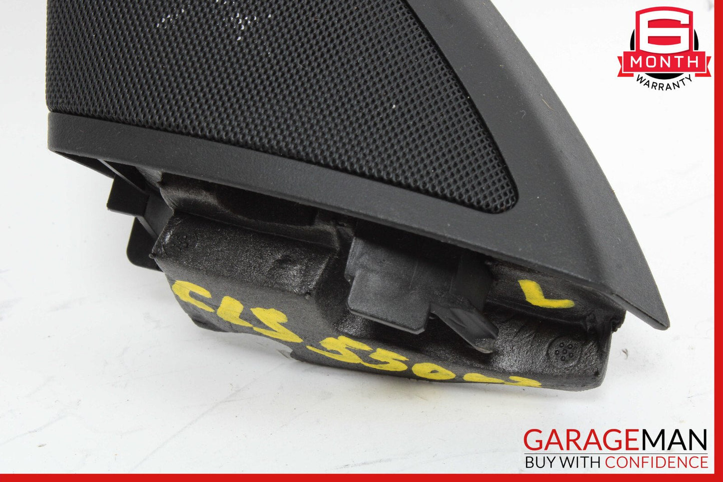 06-11 Mercedes W219 CLS550 Left Driver Door Tweeter Speaker Trim OEM