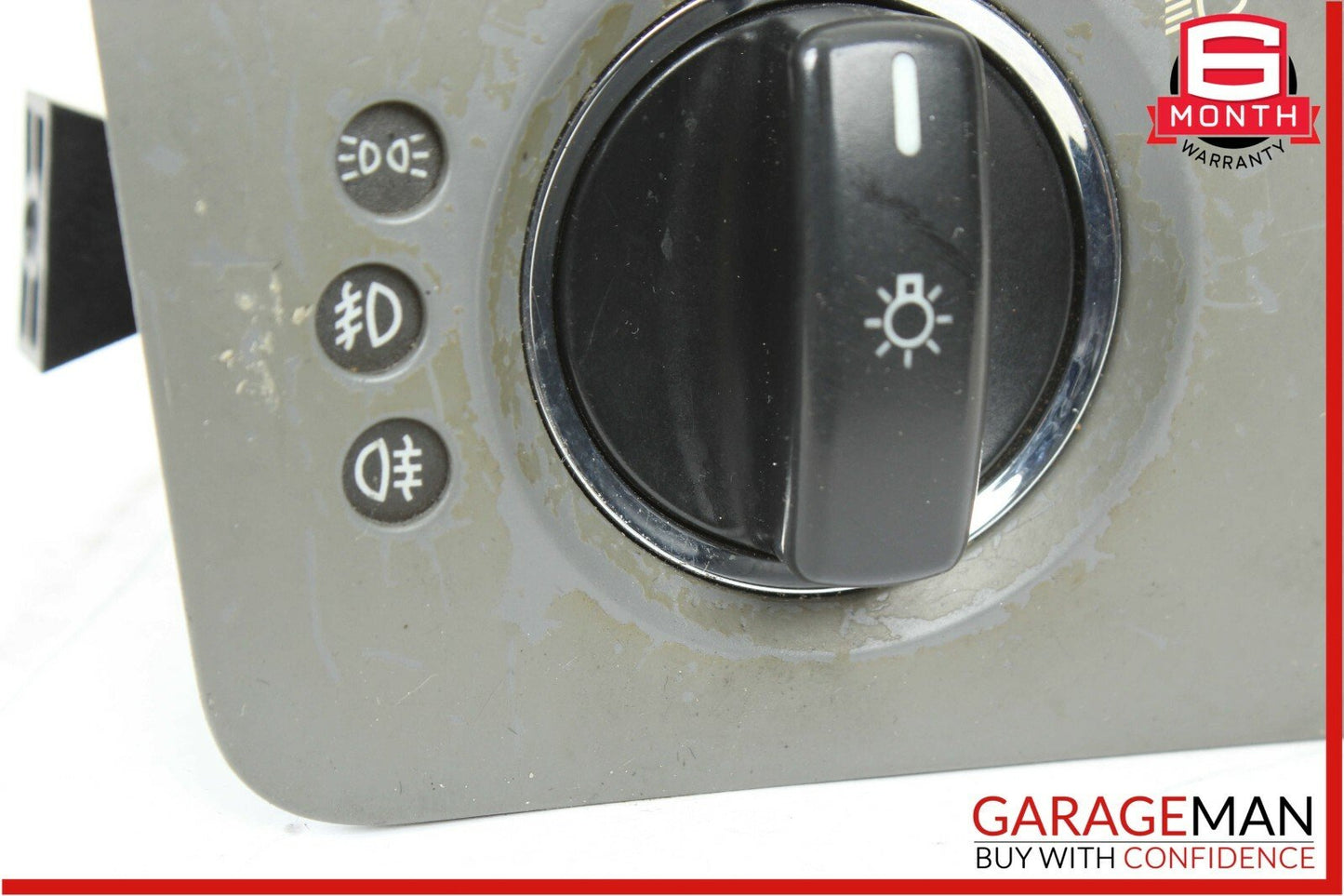 06-11 Mercedes W219 CLS550 CLS500 Head Light Headlight Control Switch Grey OEM