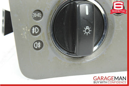06-11 Mercedes W219 CLS550 CLS500 Head Light Headlight Control Switch Grey OEM