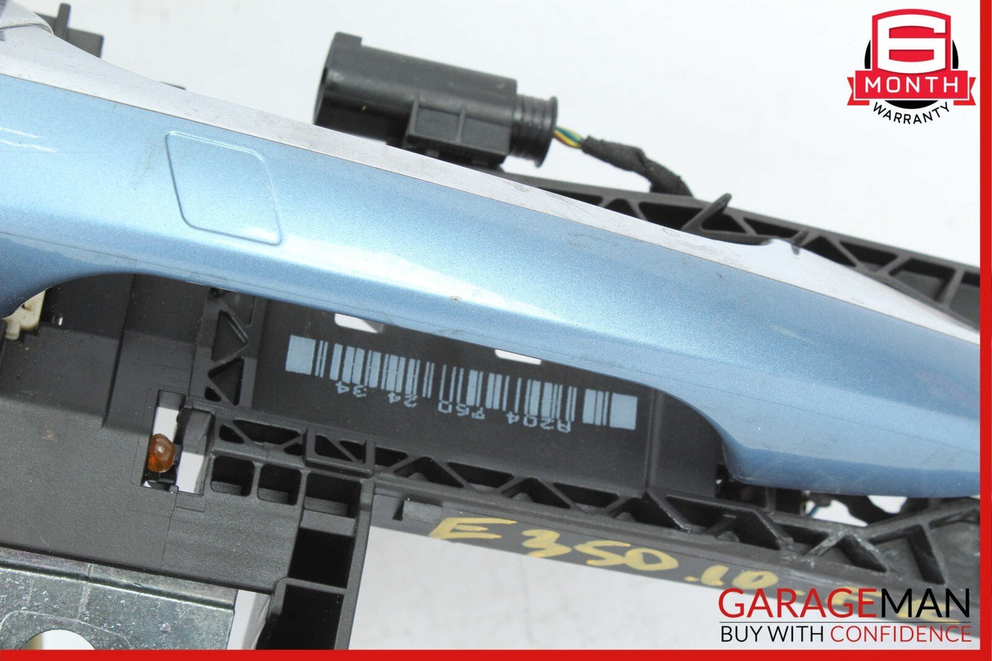 10-13 Mercedes W212 E350 E550 Front Right Side Exterior Door Handle OEM