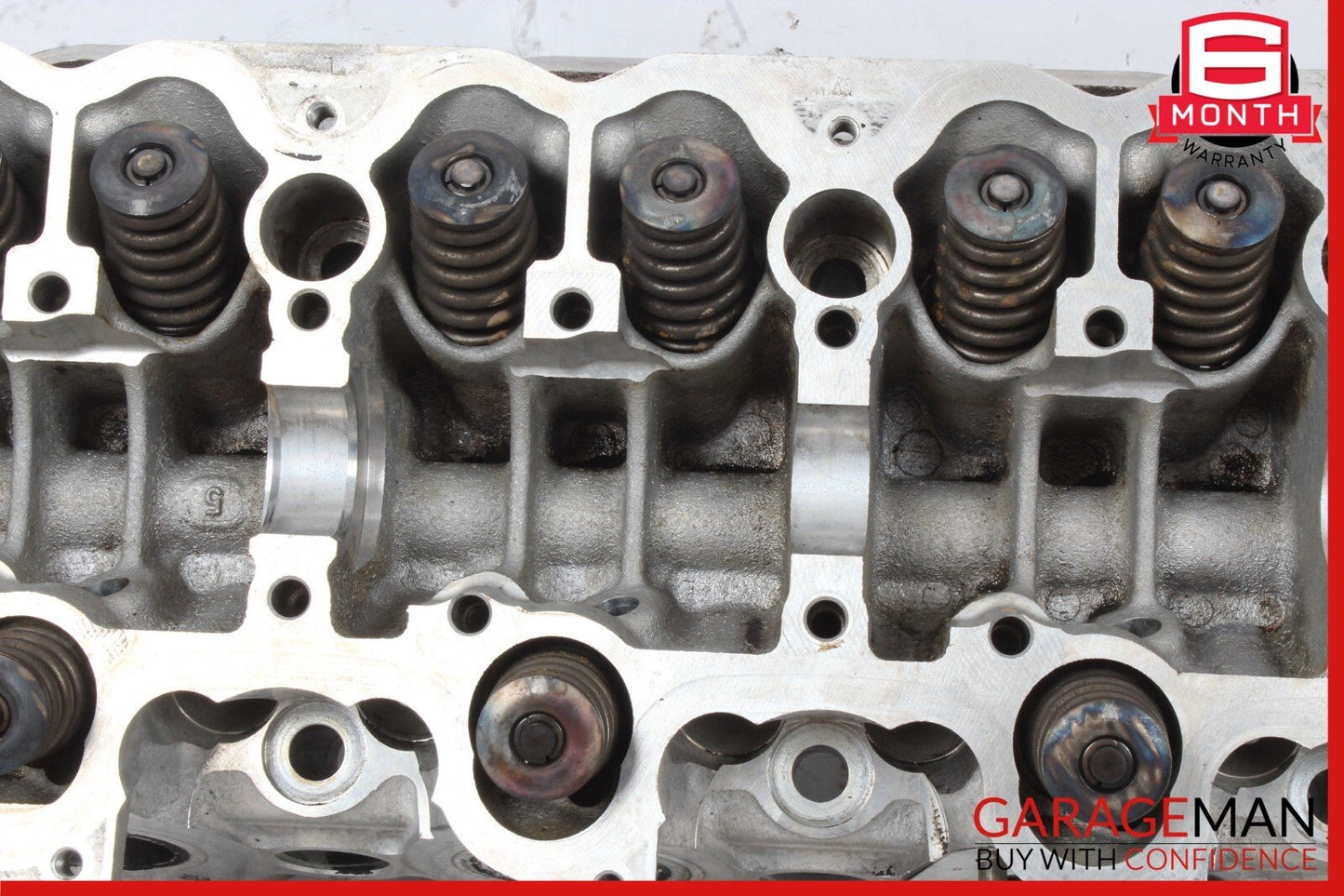 00-06 Mercedes W220 S500 CL500 Left Driver Side Cylinder Head 1130161601 OEM