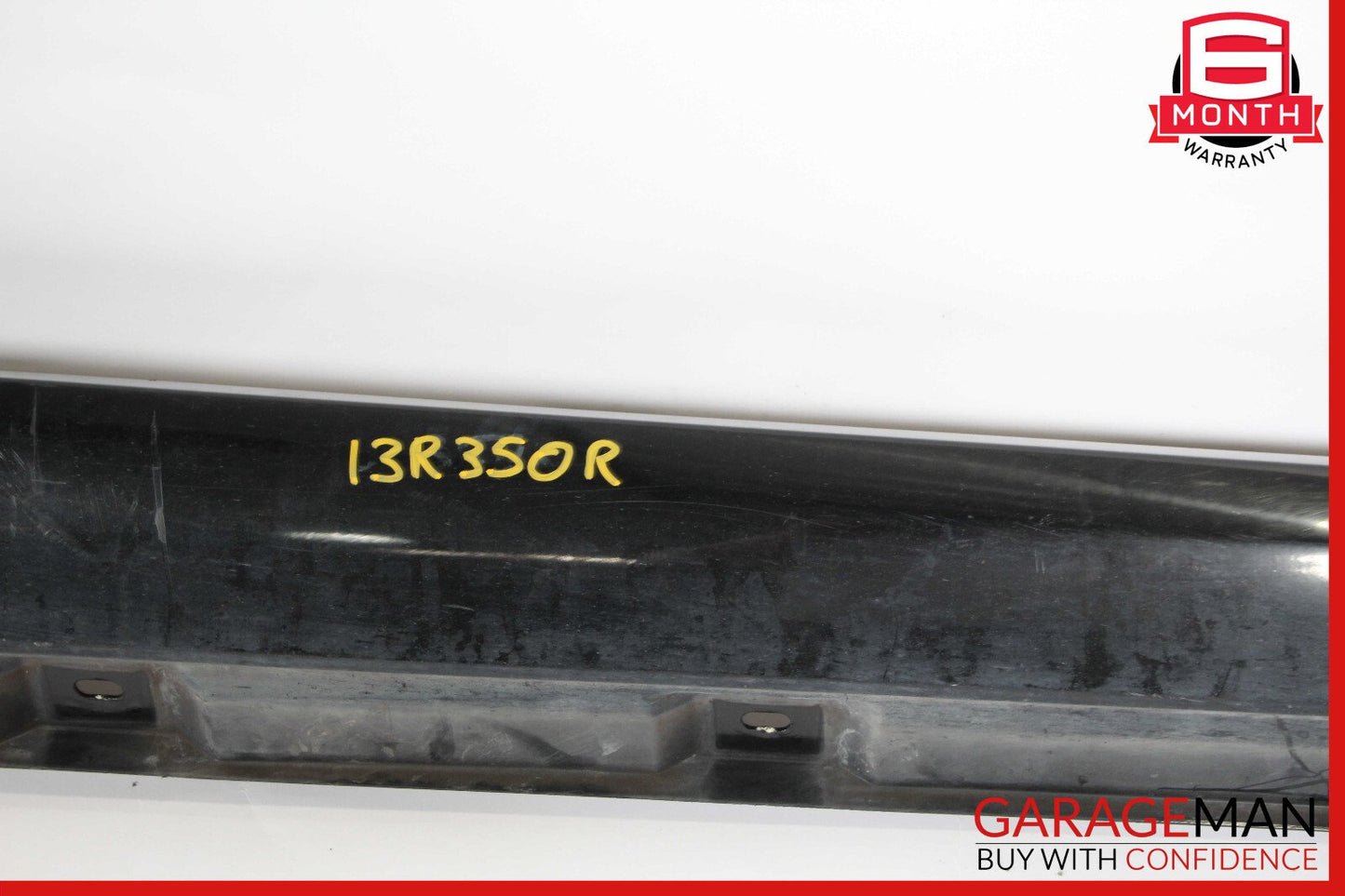 06-13 Mercedes W251 R350 R320 Right Side Skirt Rocker Panel Molding Black