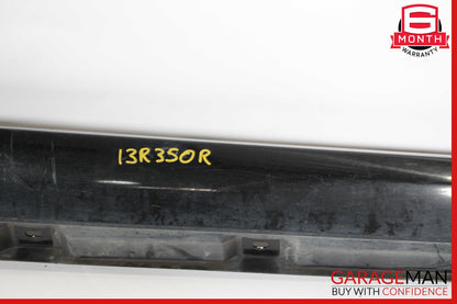06-13 Mercedes W251 R350 R320 Right Side Skirt Rocker Panel Molding Black