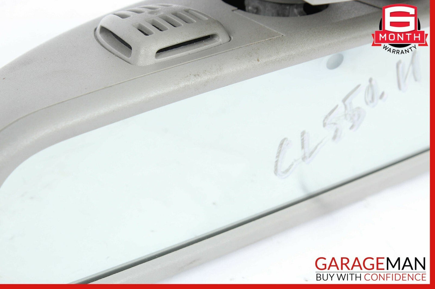 07-13 Mercedes W216 CL550 CL600 CL65 AMG Interior Upper Rear View Mirror Grey