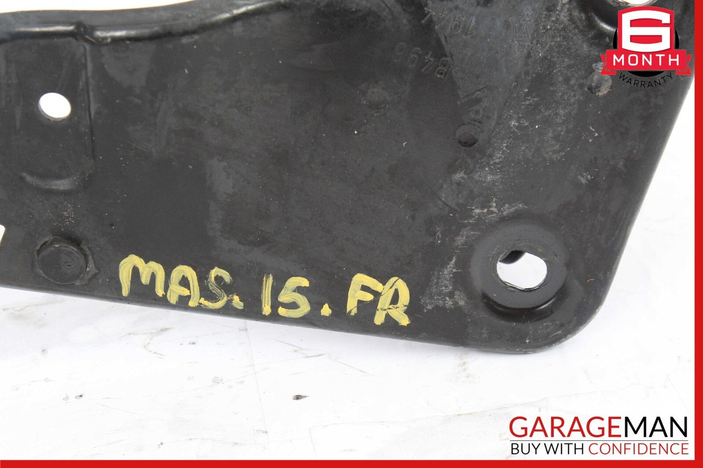 14-17 Maserati Ghibli M157 Front Left Side Subframe Sub Frame Support Bracket