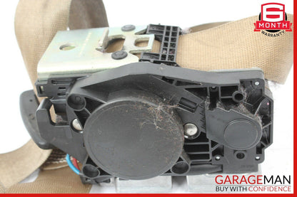 07-09 Mercedes W211 E350 E63 AMG Front Left Driver Seat Belt Retractor Beige OEM