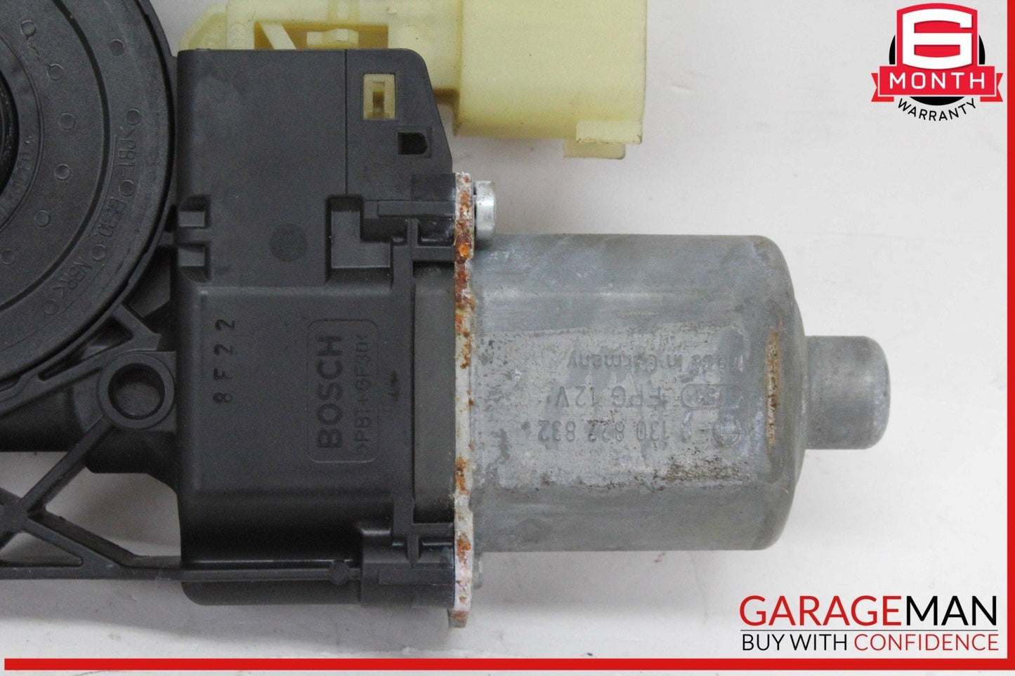 13-16 Ford Fusion Rear Left Driver Side Window Regulator Motor Bosch OEM