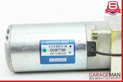 07-13 Mercedes W216 CL550 CL600 Trunk Lid Lift Hydraulic Pump Motor Cylinder OEM