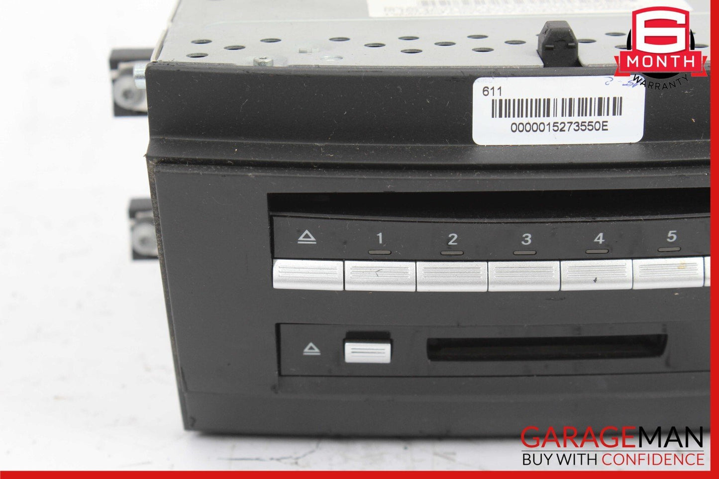 07-09 Mercedes W221 S550 S450 Headunit Head Unit Comand Command CD Navigation