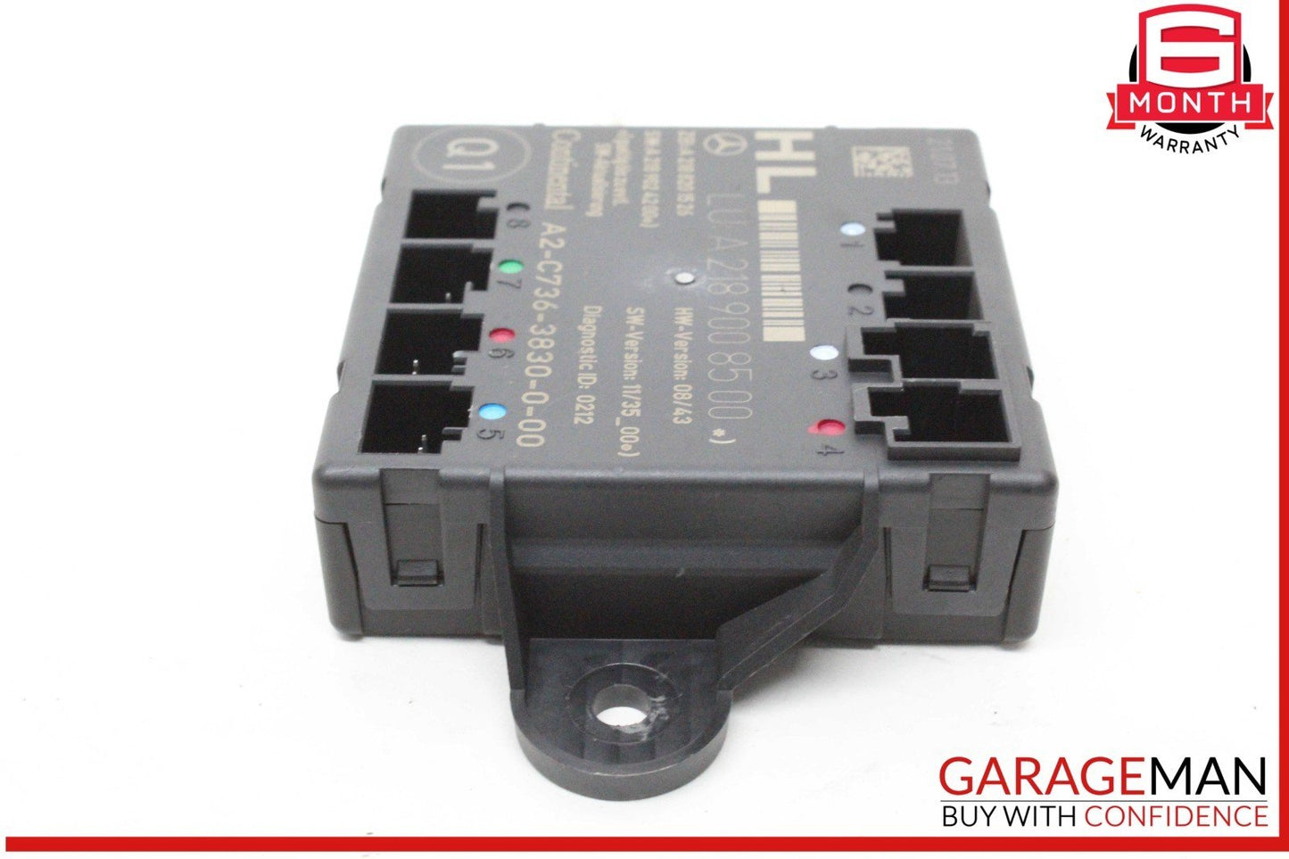 08-18 Mercedes W212 E350 CLS500 C250 Rear Left Side Door Control Module Unit OEM