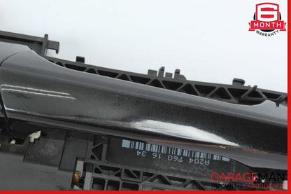 08-15 Mercedes GLK350 C250 C300 Rear or Front Right Exterior Door Handle Black