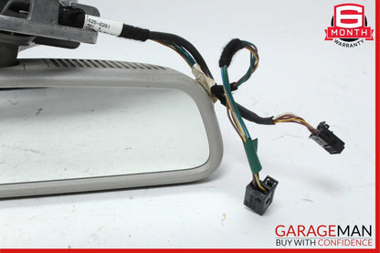 07-09 Mercedes W221 S550 S63 AMG S600 Interior Rear View Mirror Gray OEM