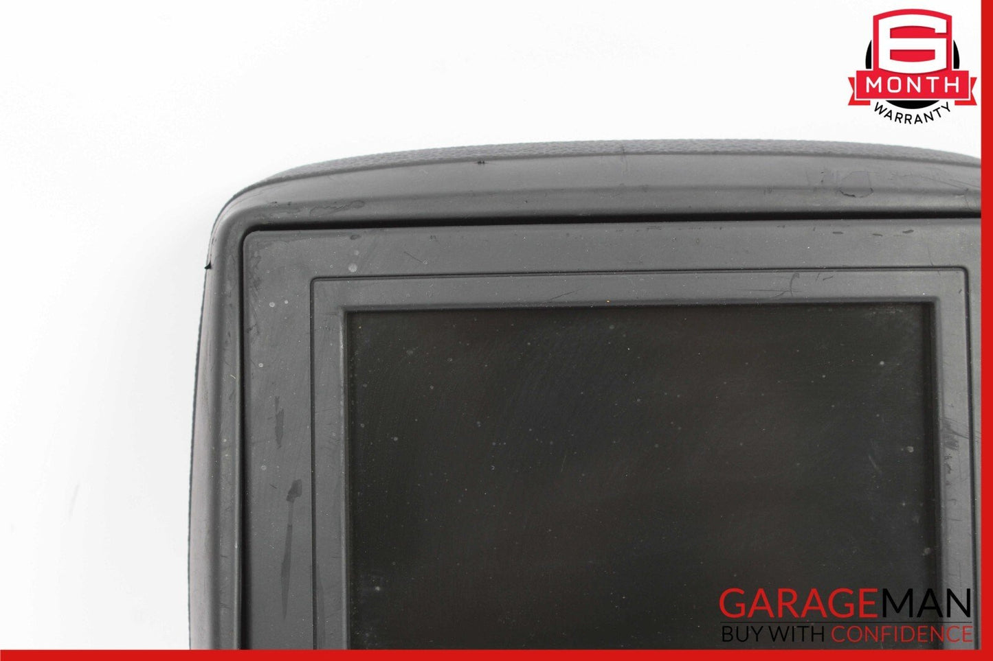 06-10 Mercedes X164 GL450 GL550 Headrest Screen Monitor Display Black OEM