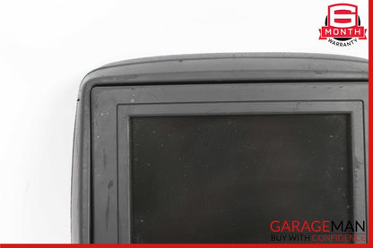 06-10 Mercedes X164 GL450 GL550 Headrest Screen Monitor Display Black OEM