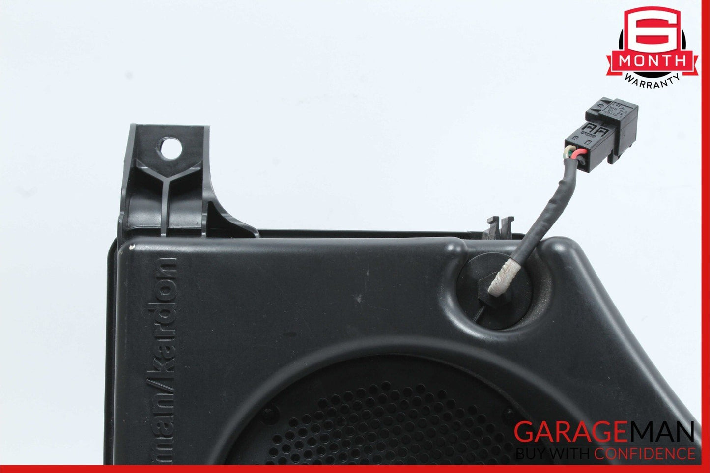 06-11 Mercedes W164 ML350 4MATIC Harman Kardon Rear Sub Woofer Subwoofer OEM