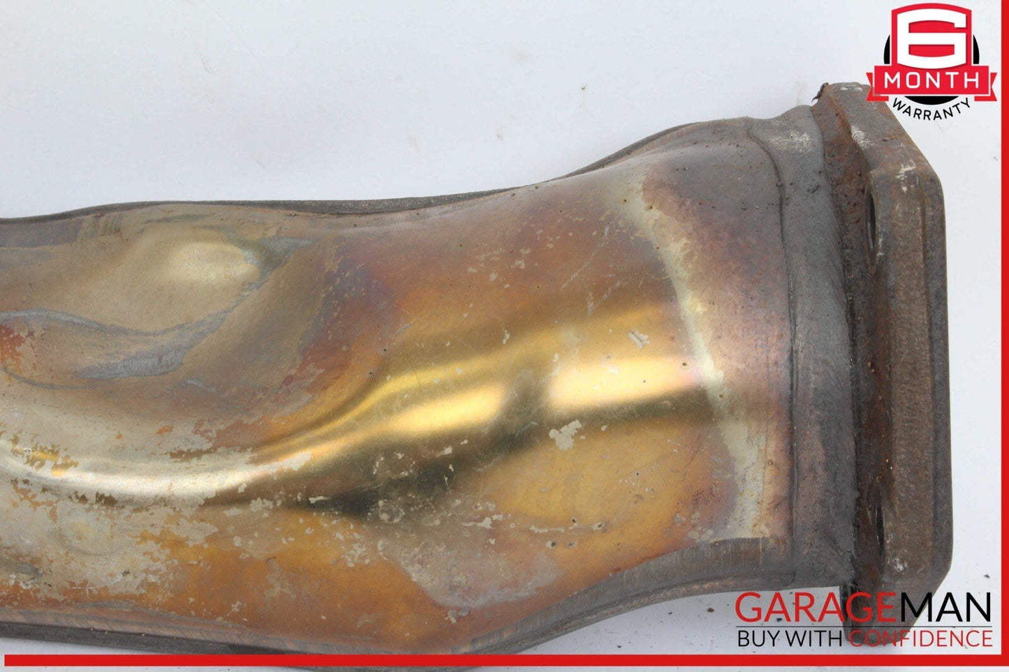 12-19 Mercedes X166 GL450 4MATIC Engine Exhaust Front Pipe Right Side OEM