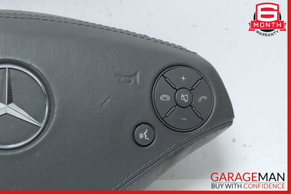 10-14 Mercedes W221 S550 CL600 CL550 Steering Wheel Airbag Air Bag Gray