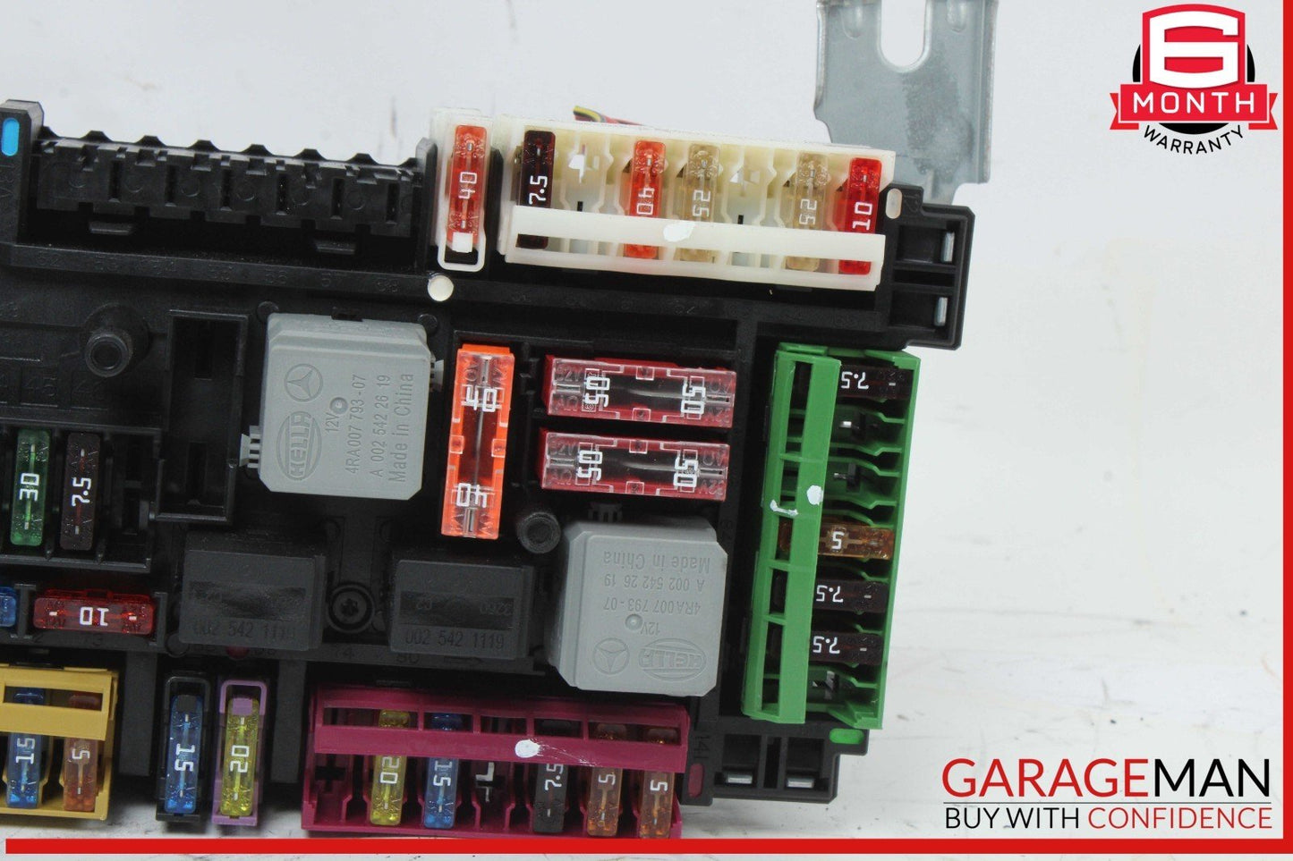 10-18 Mercedes W212 E250 Bluetec Rear SAM Fuse Box Relay Control Module OEM