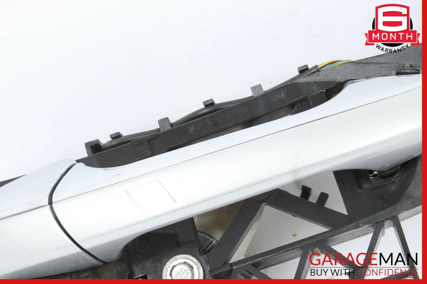 07-13 Mercedes W221 S550 Rear Right Side Keyless Go Exterior Door Handle Silver