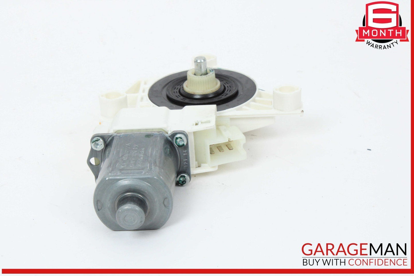 12-19 Mercedes X166 GL550 GL450 Front Left Side Door Window Regulator Motor OEM