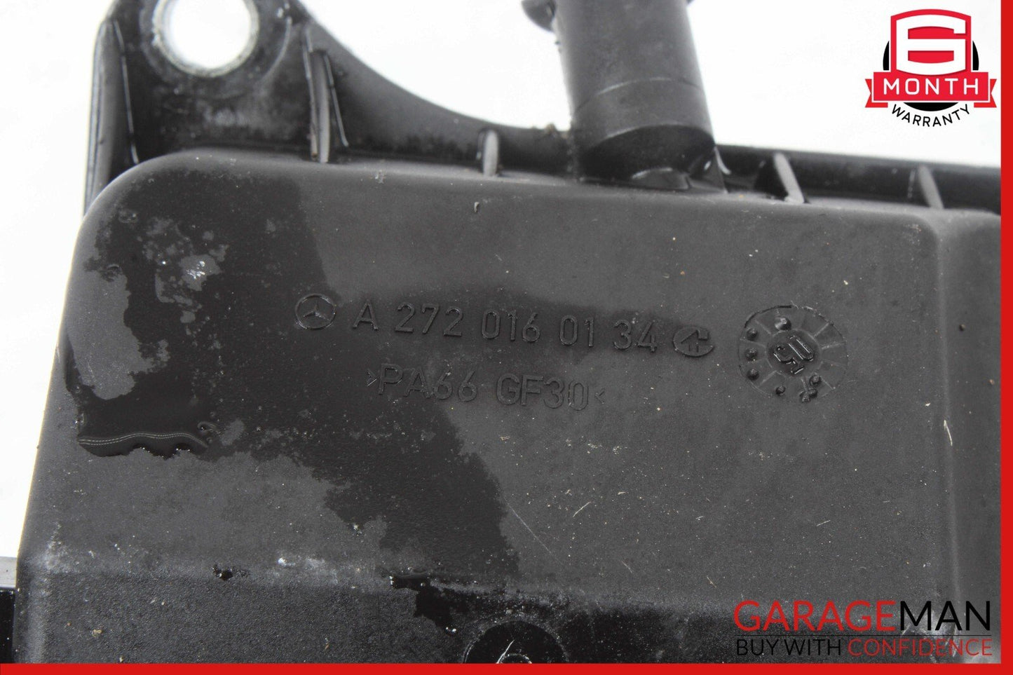 06-15 Mercedes R171 SLK350 E350 C300 Engine Oil Separator Cover 2720160134 OEM
