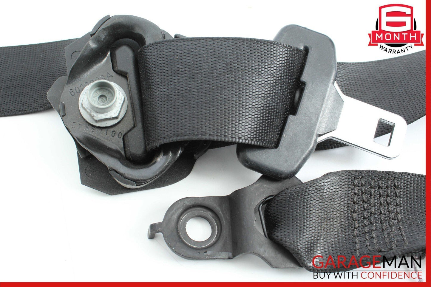 06-09 Mercedes ML350 GL450 R500 Front Right Seat Belt Seatbelt Retractor Black
