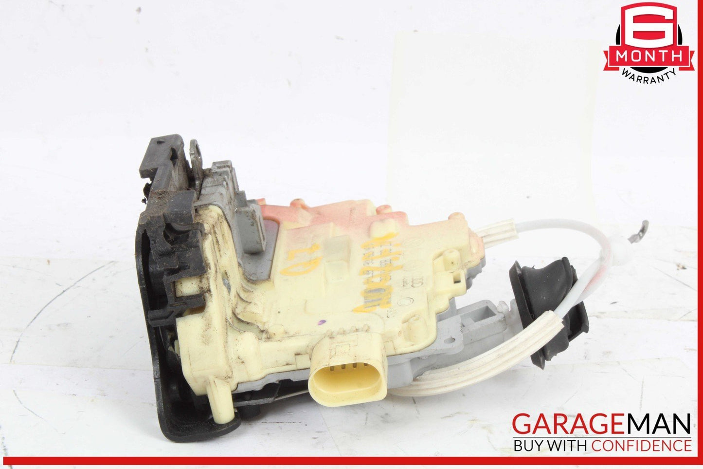 07-15 Audi Q7 Front Right Passenger Side Door Lock Latch Actuator 3C1837016B OEM