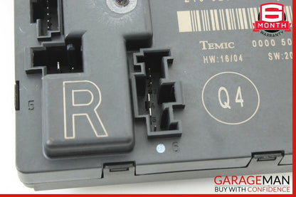 06-11 Mercedes W219 CLS500 CLS550 Rear Right Passenger Door Control Module OEM