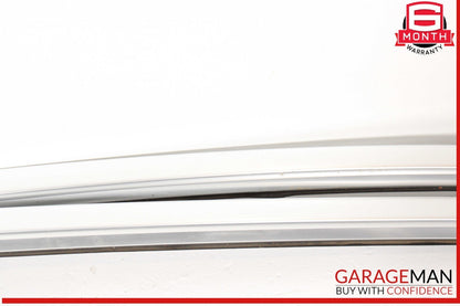 16-23 Mercedes X253 GLC350e Left And Right Roof Rail Rack Set of 2 Pc OEM