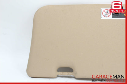 06-12 Mercedes X164 GL450 4MATIC Front Right Side Sun Visor Sunvisor Shade OEM