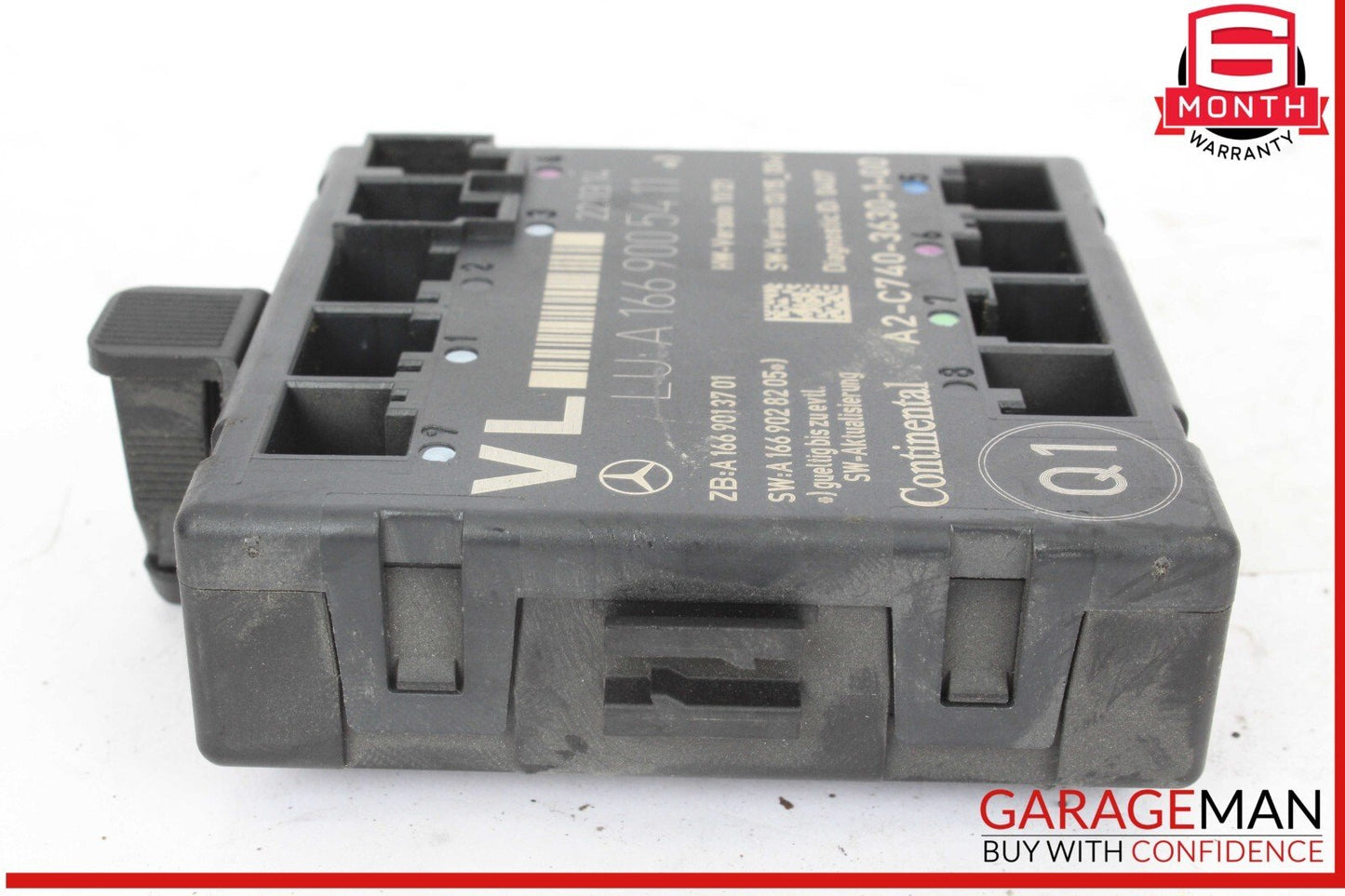 12-20 Mercedes W117 CLA45 AMG Front Left Side Door Control Module Unit