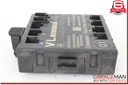 12-20 Mercedes W117 CLA45 AMG Front Left Side Door Control Module Unit