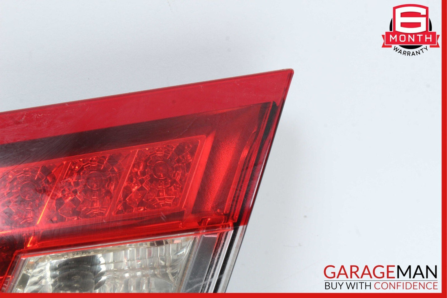 10-13 Mercedes W212 E350 E400 E550 Rear Right Side Inner Tail Light Lamp OEM