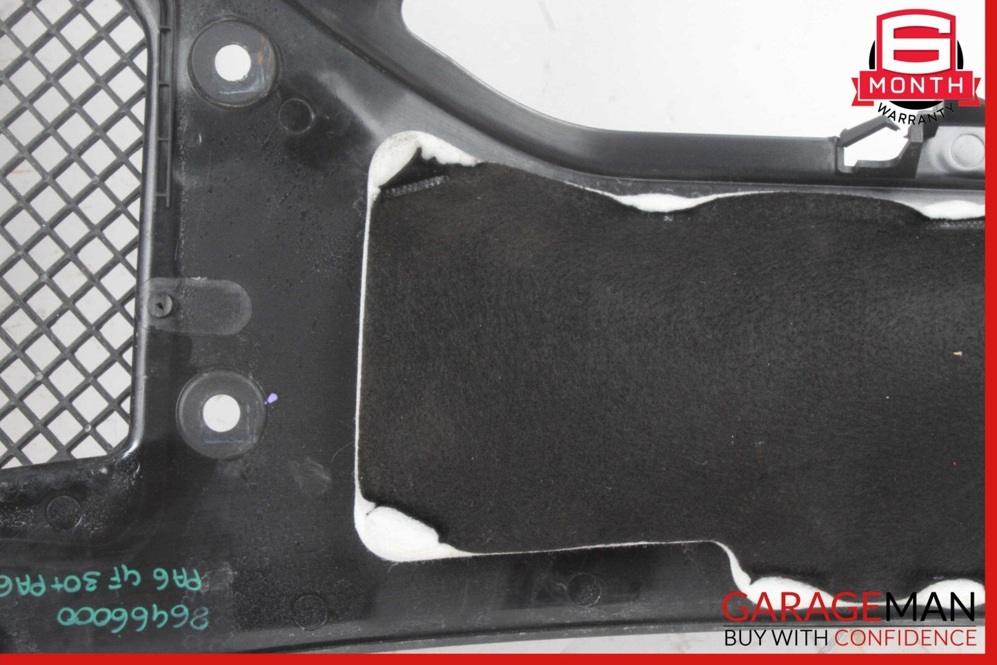 15-18 Ferrari California T Front Right Under Windshield Cowl Tray Panel OEM