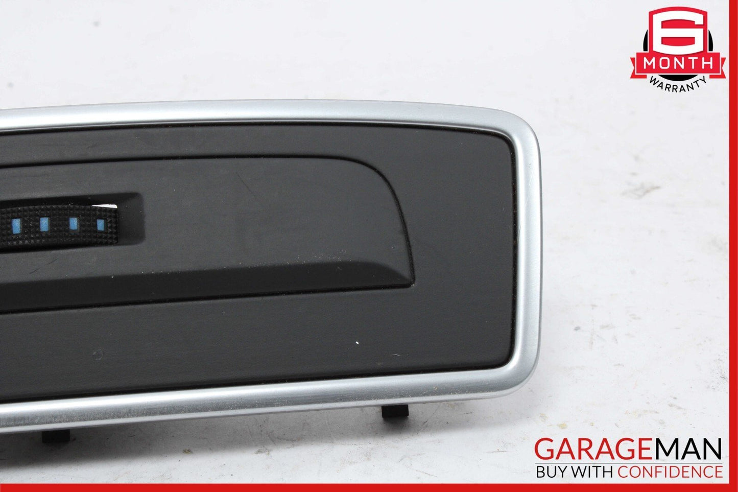 12-17 Audi A7 Rear Console Heated Seat Heat Control Switch OEM