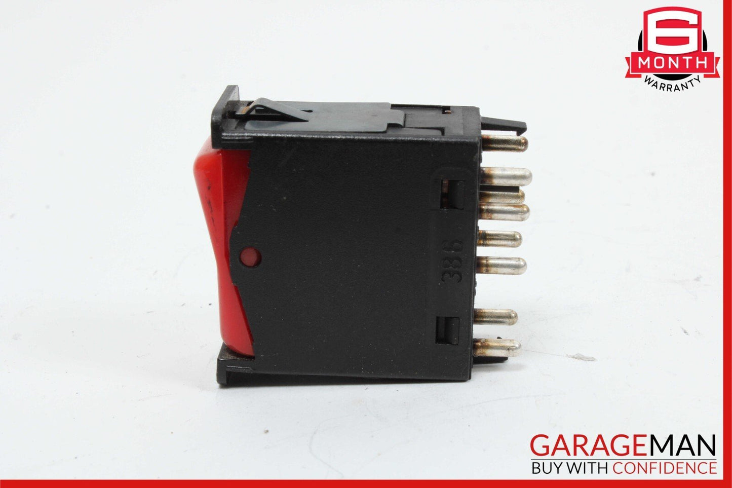 82-91 Mercedes W126 560SEL 560SEC 300TD Hazard Warning Light Switch Button OEM