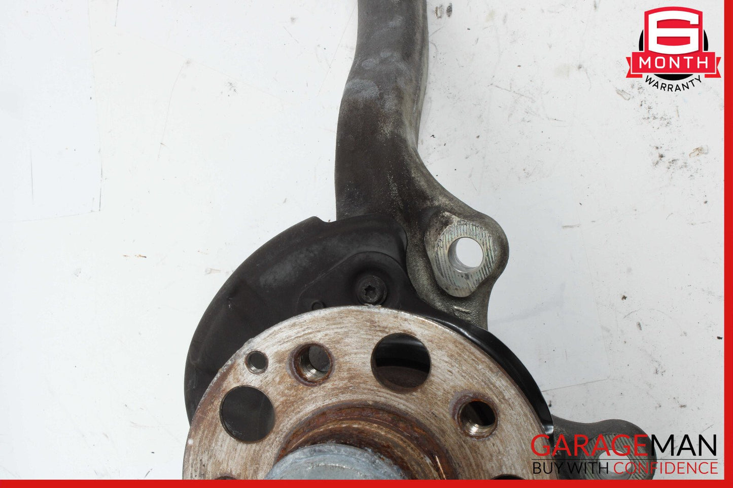 07-14 Mercedes W221 S550 Front Left Wheel Carrier Spindle Knuckle Hub OEM
