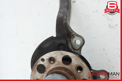 07-14 Mercedes W221 S550 Front Left Wheel Carrier Spindle Knuckle Hub OEM