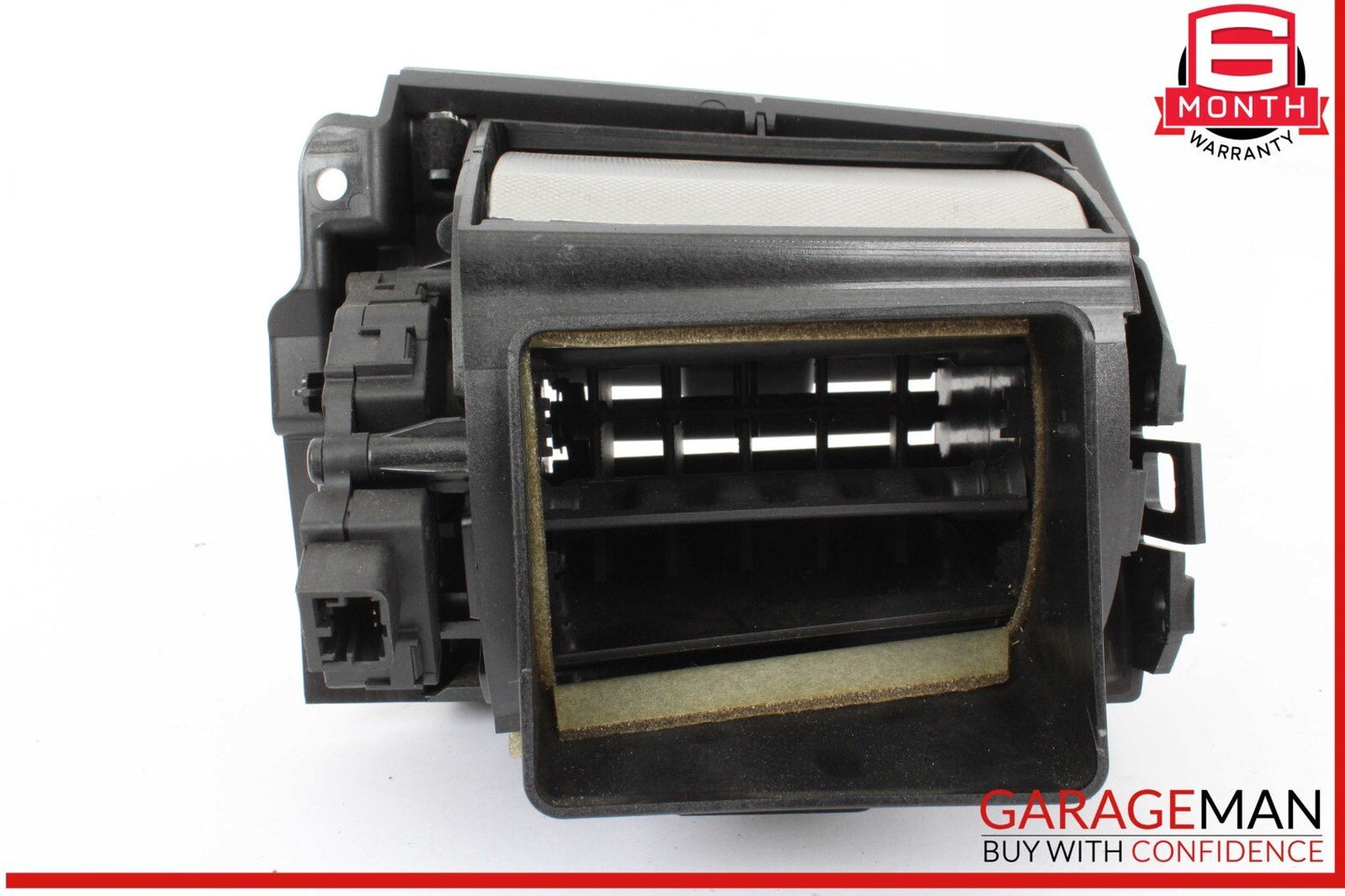 12-15 Jaguar X250 XF XFR Dash Dashboard Left Driver Side Outer AC Vent OEM
