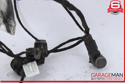 14-17 Maserati Ghibli Rear Park Assist Wire Harness w/ Sensors 670004462 OEM
