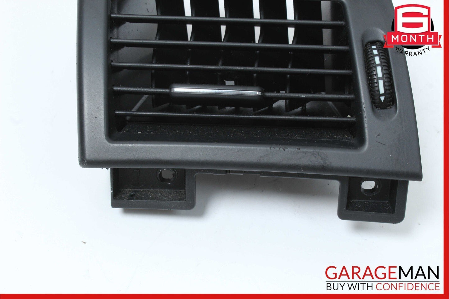 07-14 Mercedes CL600 S500 S550 Front Left Dash AC A/C Air Vent Trim Grill Black