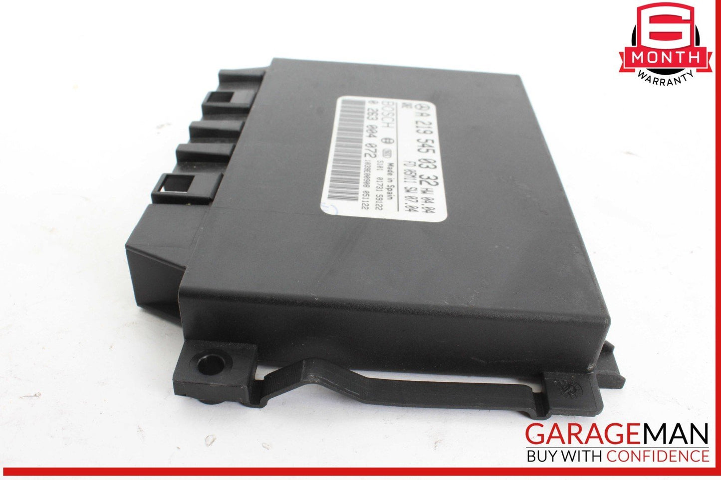 03-11 Mercedes W219 CLS500 Park Parktronic Sensor Control Module PDC OEM