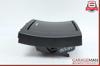 10-16 Mercedes W212 E350 Rear Center Console Ashtray Ash Tray Compartment Black