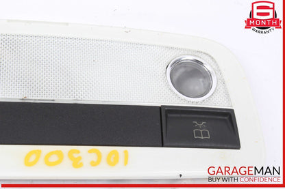 08-21 Mercedes W204 C300 GLK350 Rear Overhead Dome Light Beige 2048204901 OEM