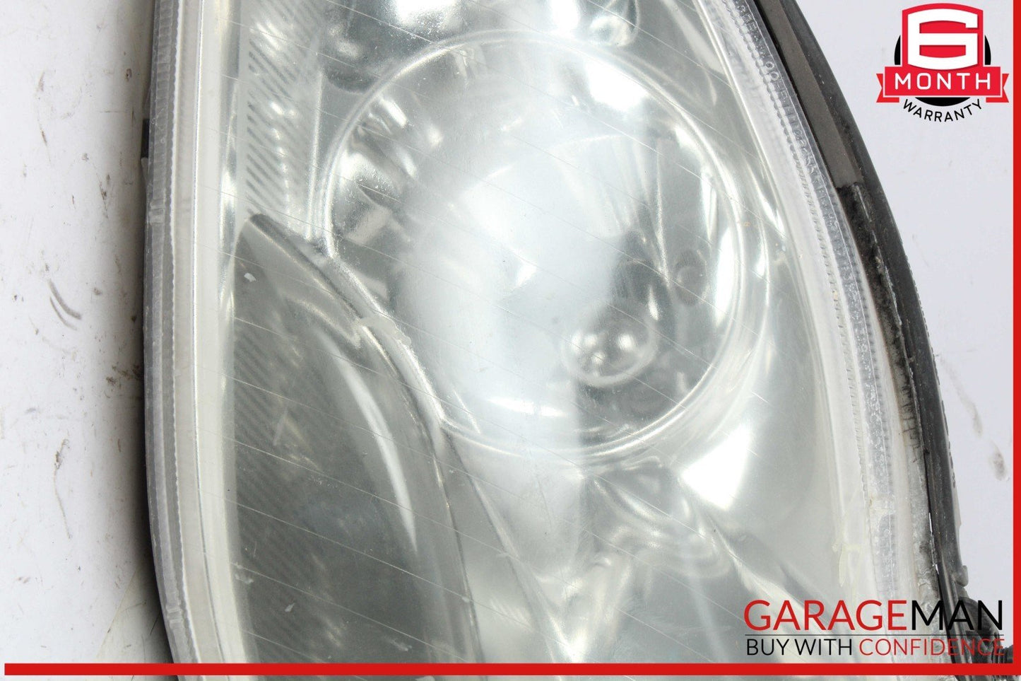 03-06 Mercedes W220 S430 Front Left Driver Side Headlight Lamp Halogen OEM