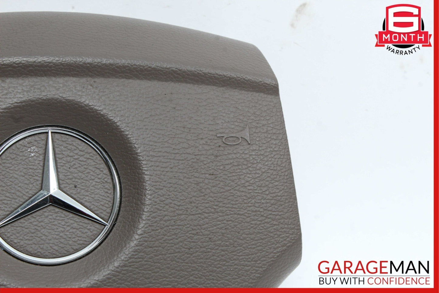 06-08 Mercedes W164 ML350 GL450 R350 Driver Steering Wheel Airbag Brown OEM