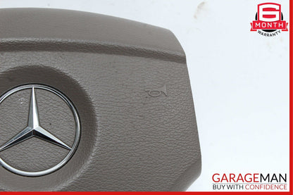 06-08 Mercedes W164 ML350 GL450 R350 Driver Steering Wheel Airbag Brown OEM