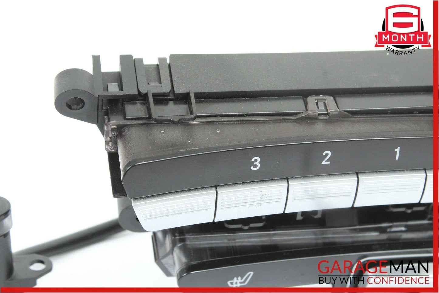 07-13 Mercedes W221 S550 CL550 Front Right Seat Control Switch OEM